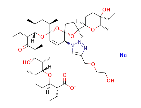 C47H76N3O12(1-)*Na(1+)