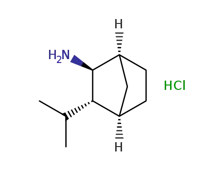 (±)-2-endo-amino-3-exo-isopropylbicyclo[2.2.1]heptane hydrochloride