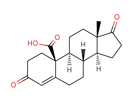 androst-4-ene-3,17-dion-19-oic acid