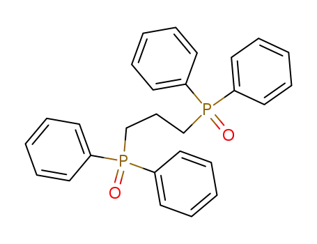 Molecular Structure of 16524-41-7 (3-(diphenylphosphoryl)propyl(diphenyl)phosphine oxide)