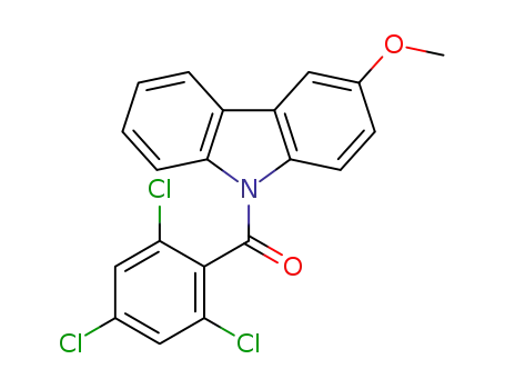 9-(2,4,6-trichlorobenzoyl)-3-methoxy-9H-carbazole