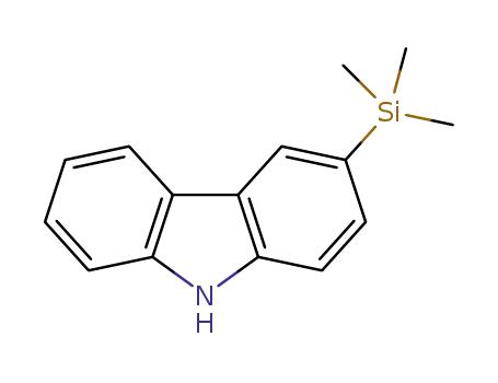3-trimethylsilyl-9H-carbazole