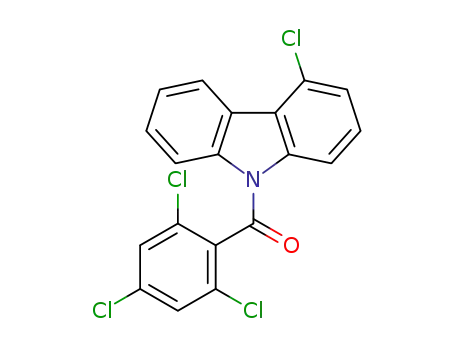 9-(2,4,6-trichlorobenzoyl)-4-chloro-9H-carbazole