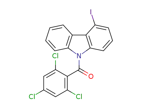 9-(2,4,6-trichlorobenzoyl)-4-iodo-9H-carbazole