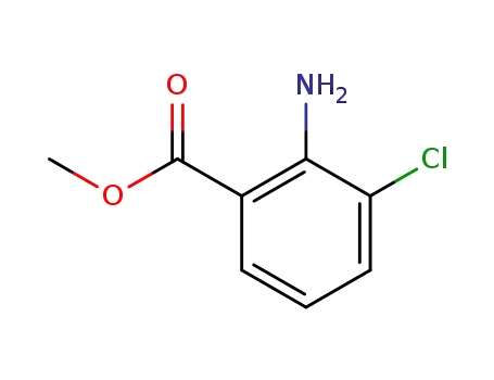 Methyl 3-chloro-2-aminobenzoate 77820-58-7