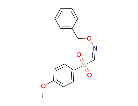 (4-methoxy)benzenesulfonylmethanal O-benzyl oxime