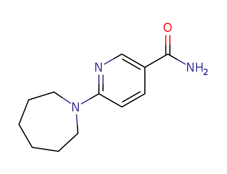 6-azepan-1-yl-nicotinamide
