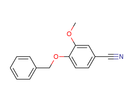 4-BENZYLOXY-3-METHOXY-BENZONITRILE