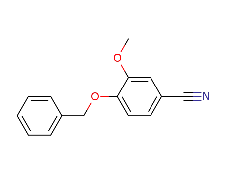 4-(benzyloxy)-3-methoxybenzonitrile