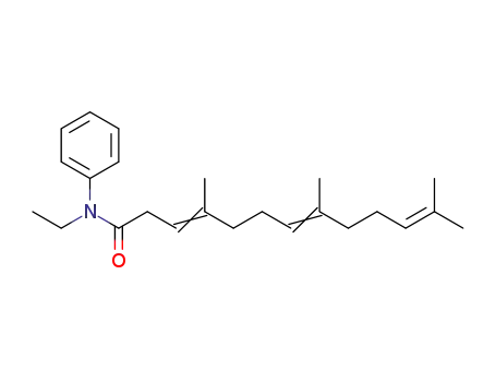 N-ethyl-4,8,12-trimethyl-N-phenyltrideca-3,7,11-trienamide