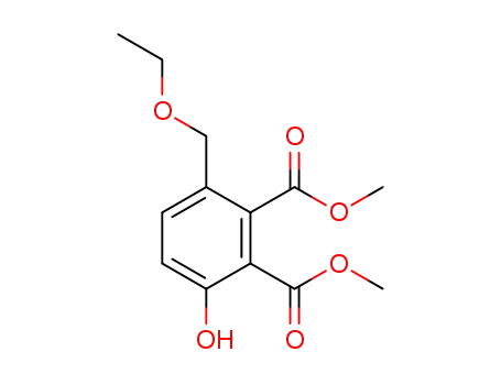 dimethyl 3-(ethoxymethyl)-6-hydroxy-1,2-benzenedicarboxylate