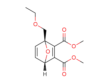 dimethyl 4-(ethoxymethyl)-7-oxabicyclo [2.2.1] hepta-2,5-diene-2,3-dicarboxylate