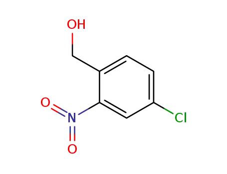Molecular Structure of 22996-18-5 (4-CHLORO-2-NITROBENZYL ALCOHOL)