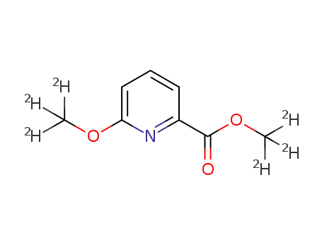 ([2H3]methyl)-6-([2H3]methoxy)picolinate