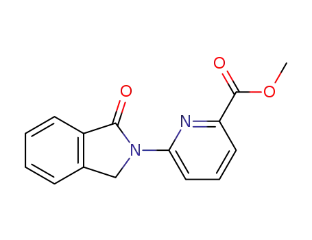 methyl 6-(1-oxoisoindolin-2-yl)picolinate