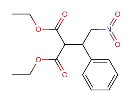 diethyl 2-(3-nitrophenylethyl)malonate