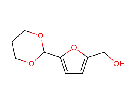 (5-(1,3-dioxan-2-yl)furan-2-yl)methanol