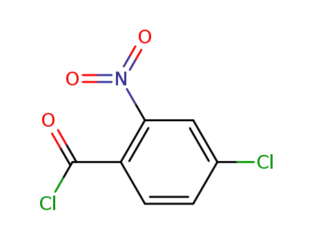 4-chloro-2-nitro-benzoyl chloride