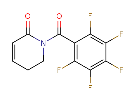 1-(perfluorobenzoyl)-5,6-dihydropyridin-2(1H)-one