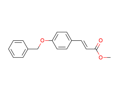 methyl (E)-3-(4-phenylmethoxyphenyl)prop-2-enoate