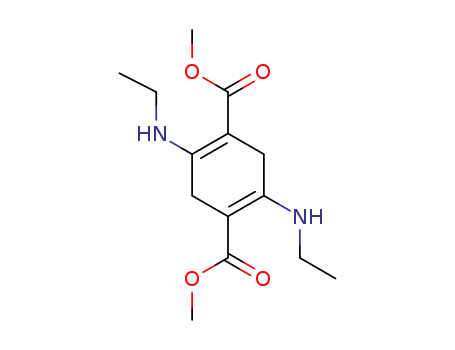 dimethyl 2,5-dihydro-3,6-bis(ethylamino)terephthalate