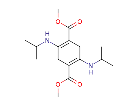 dimethyl 2,5-dihydro-3,6-bis(isopropylamino)terephthalate