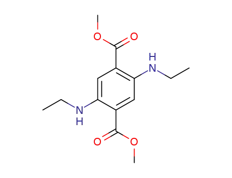 dimethyl 2,5-bis(ethylamino)terephthalate