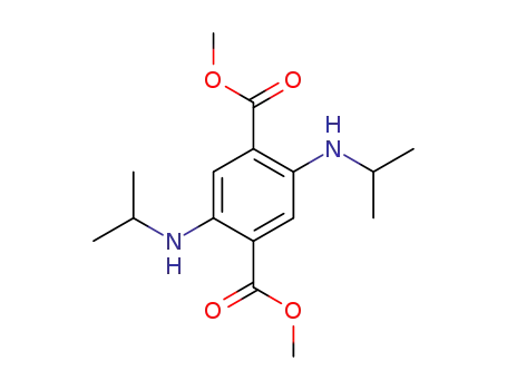 dimethyl 2,5-bis(isopropylamino)terephthalate