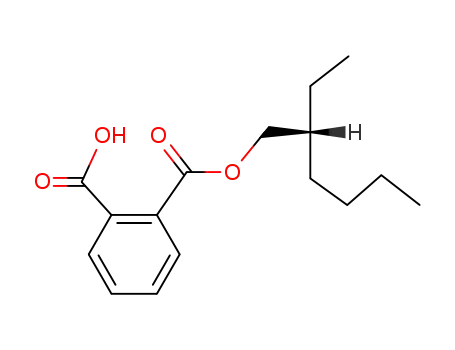 PHTHALIC ACID MONO-2-ETHYLHEXYL ESTER CAS No.4376-20-9