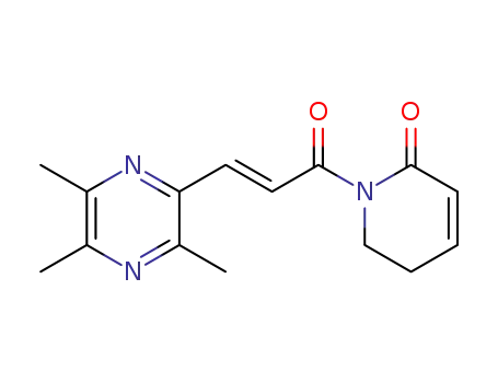 (E)-1-{3-[(3,5,6-trimethylpyrazin-2-yl)]prop-2-enoyl}-5,6-dihydropyridin-2(1H)-one