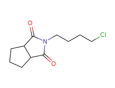 2-(4-chlorobutyl)tetrahydrocyclopenta[c]pyrrole-1,3(2H,3aH)-dione