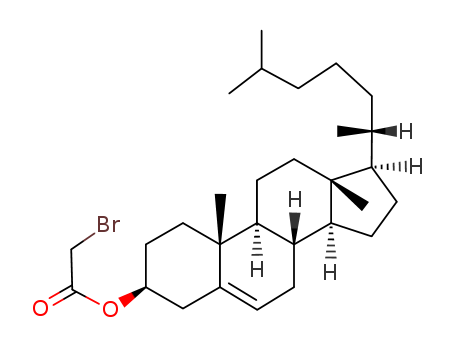 Cholest-5-en-3-ol (3â)-,esters,bromoacetate