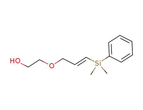(E)-2-{3-[dimethyl(phenyl)silyl]allyloxy}ethanol
