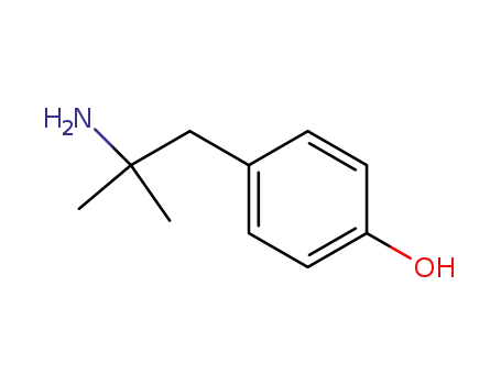 4-(2-amino-2-methylpropyl)phenol(SALTDATA: FREE)