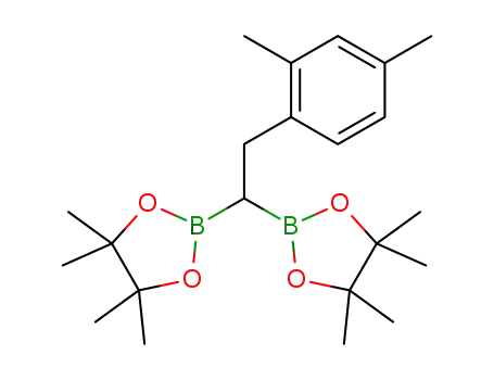 2,2'-(2-(2,4-dimethylphenyl)ethane-1,1-diyl)bis(4,4,5,5-tetramethyl-1,3,2-dioxaborolane)
