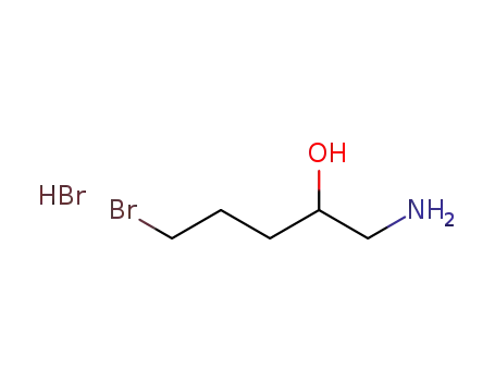 5-bromo-2-hydroxypentylamine hydrobromide