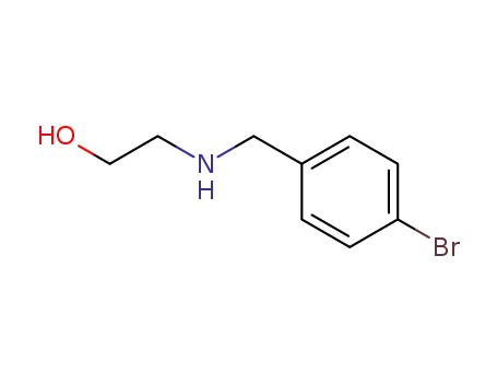 2-((4-bromobenzyl)amino)ethanol