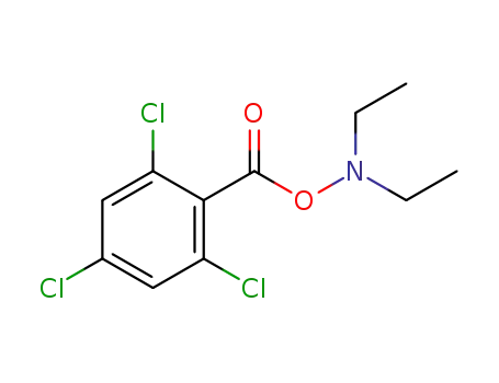 N,N-diethyl-O-(2,4,6-trichlorobenzoyl)hydroxylamine