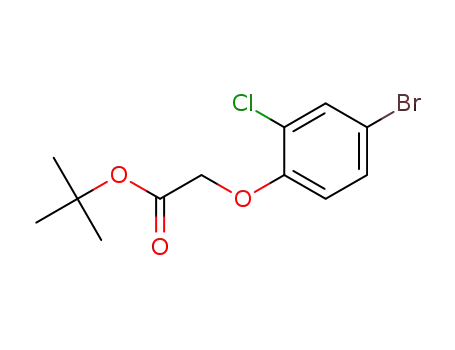tert-butyl 2-(4-bromo-2-chlorophenoxy)acetate
