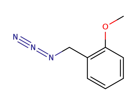 Molecular Structure of 300823-47-6 (Benzene, 1-(azidomethyl)-2-methoxy-)