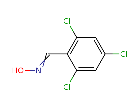 2,4,6-trichloro-benzaldehyde-oxime
