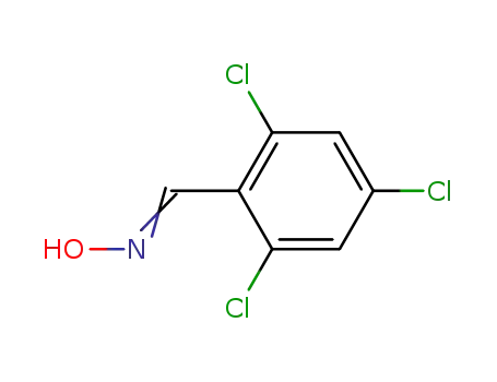 2,4,6-trichloro-benzaldehyde-oxime
