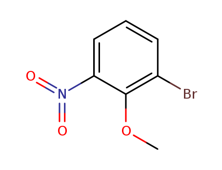 1-Bromo-2-methoxy-3-nitrobenzene(98775-19-0)