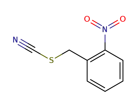 Thiocyanic acid, (2-nitrophenyl)methyl ester