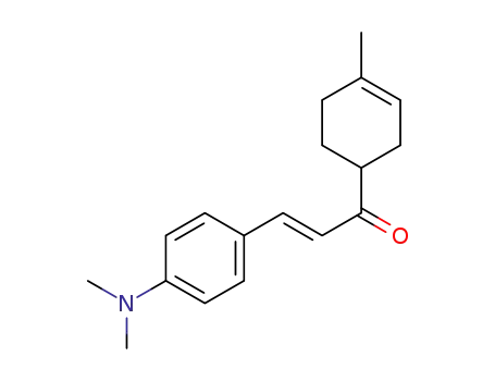 (E)-3-(4-(dimethylamino)phenyl)-1-(4-methylcyclohex-3-en-1-yl)prop-2-en-1-one
