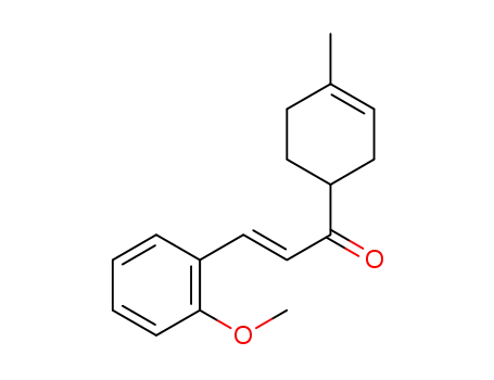 (E)-3-(2-methoxyphenyl)-1-(4-methylcyclohex-3-en-1-yl)prop-2-en-1-one