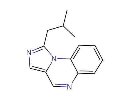 1-isobutylimidazo[1,5-a]quinoxaline