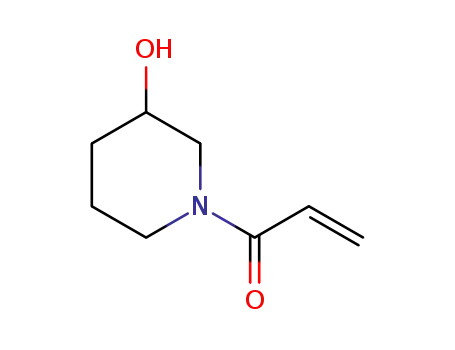 1-(3-hydroxypiperidin-1-yl)-2-propen-1-one