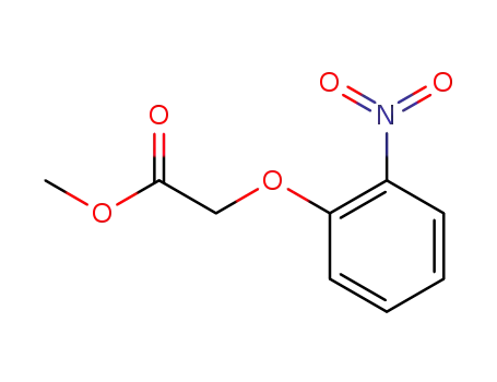 Molecular Structure of 7506-93-6 (methyl 2-(2-nitrophenoxy)acetate)