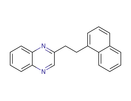 2-(2-(naphthalen-1-yl)ethyl)quinoxaline